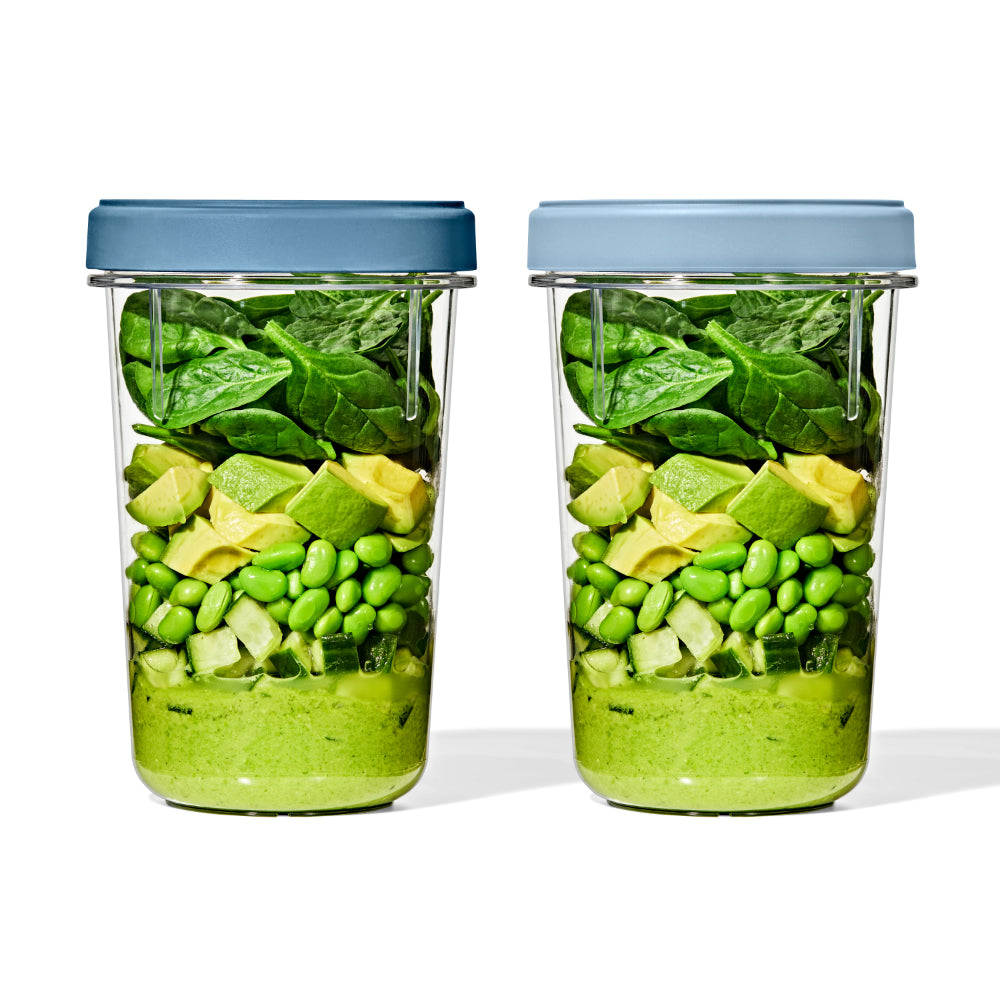 OXO Twist and Stack Container 2 Pack 1.2L