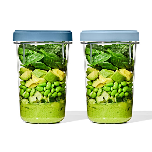 OXO Twist and Stack Container 2 Pack 1.2L