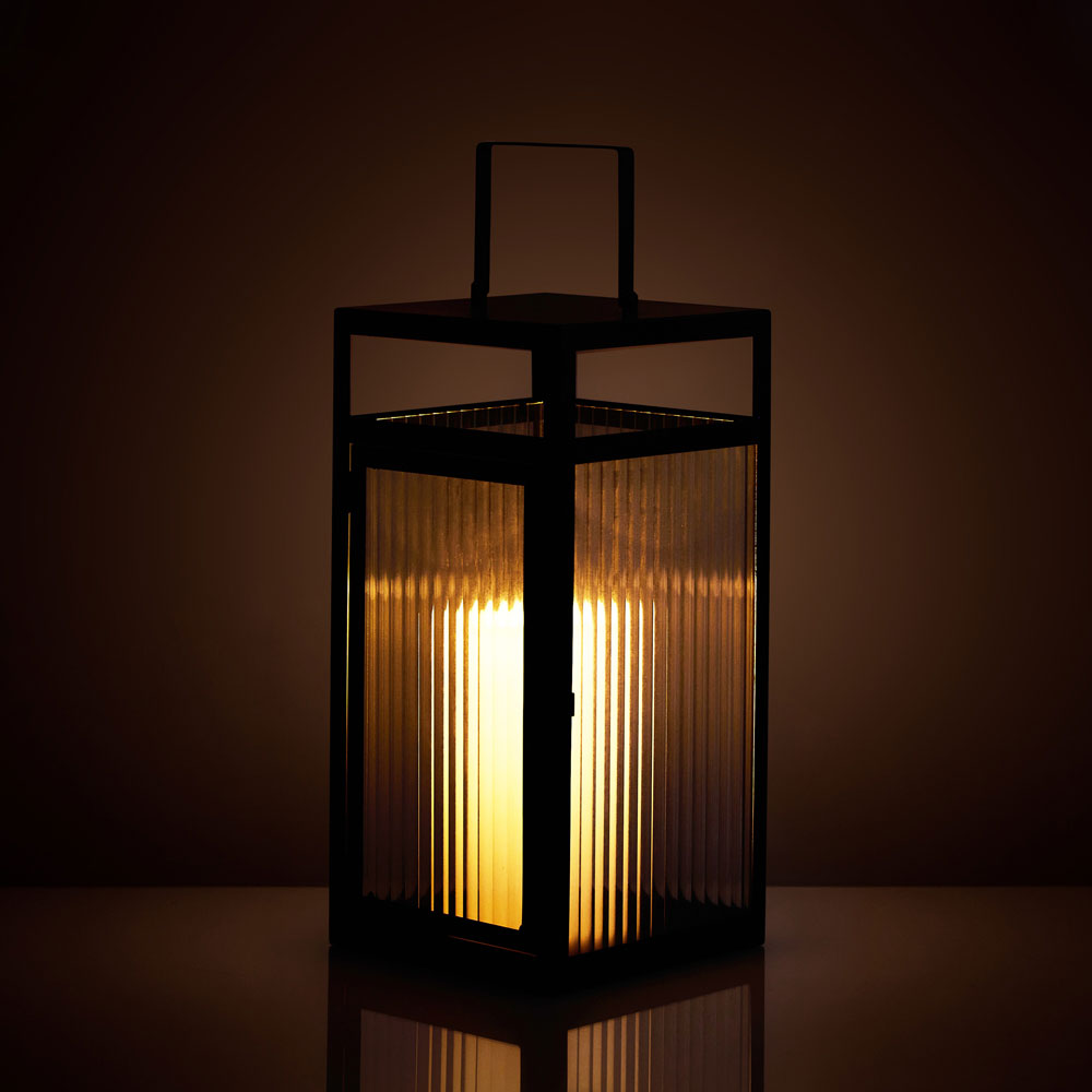 Rogue Kuro Ribbed Lantern