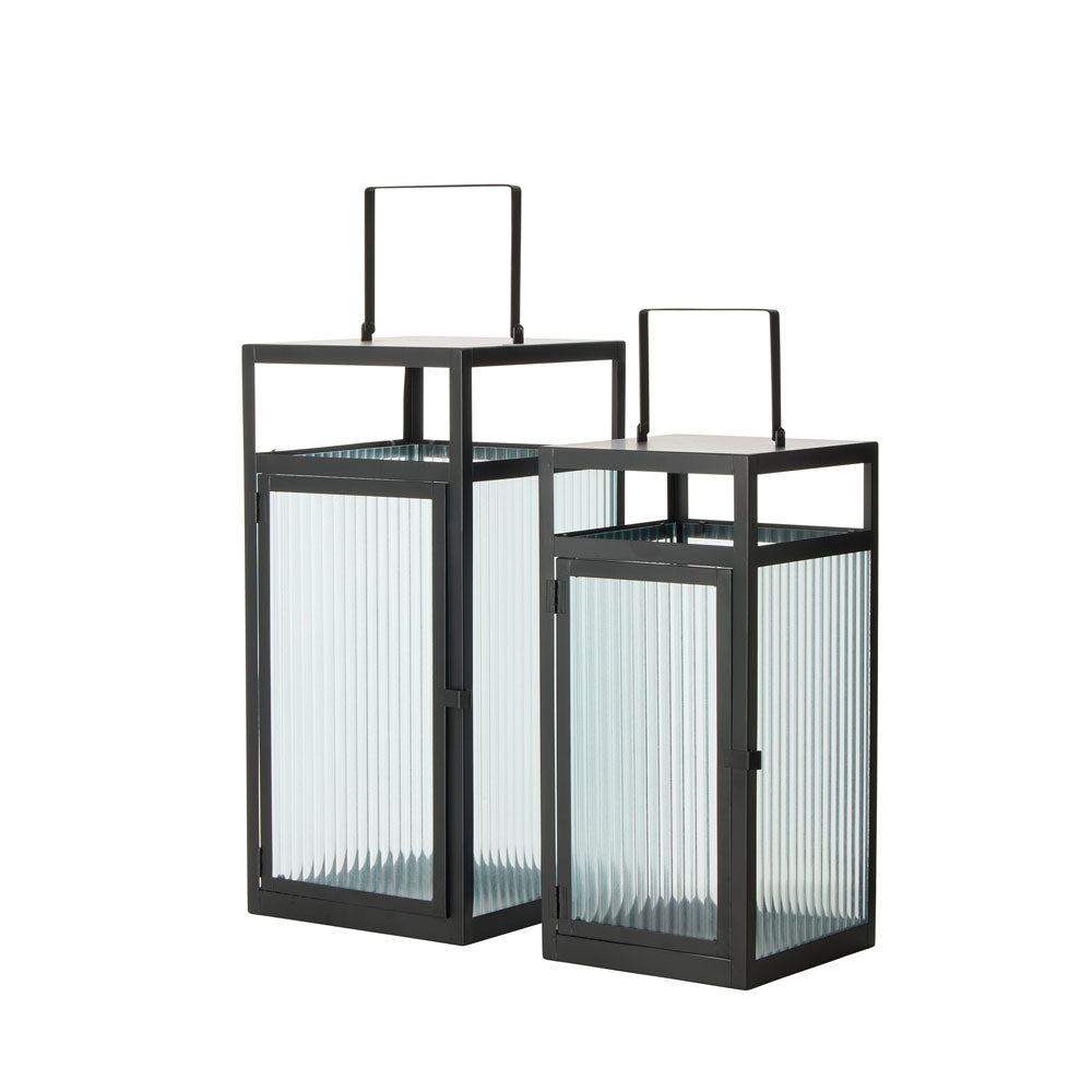 Rogue Kuro Ribbed Lantern