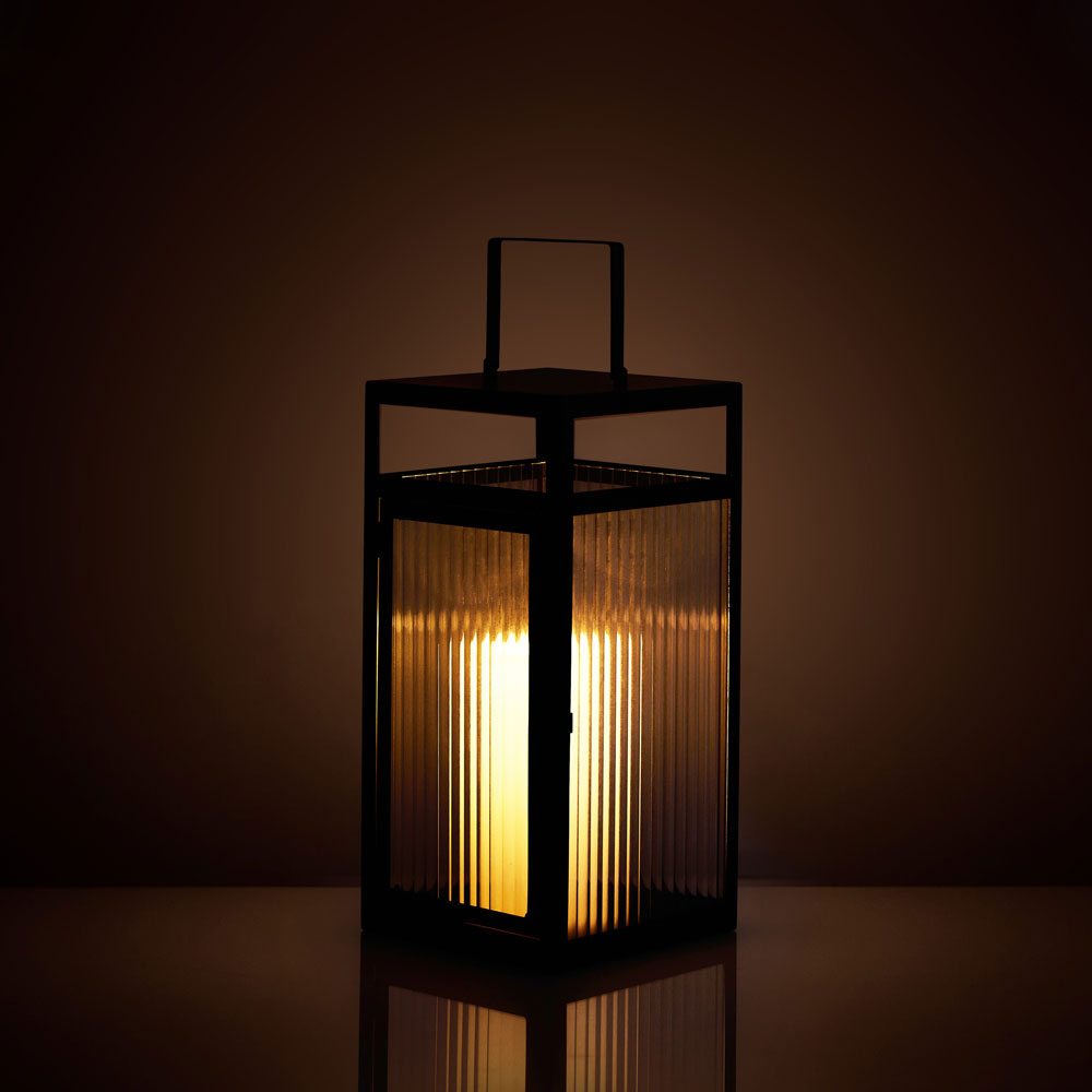 Rogue Kuro Ribbed Lantern