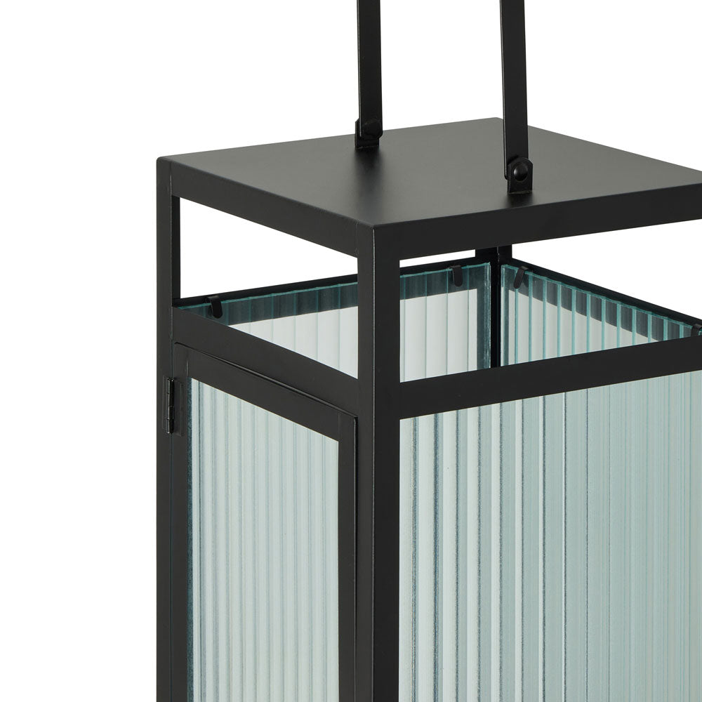 Rogue Kuro Ribbed Lantern