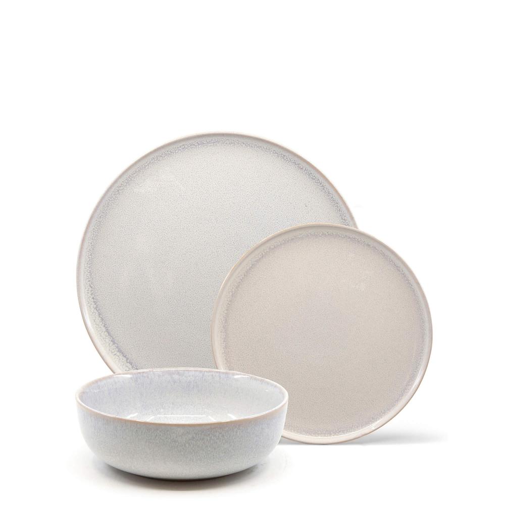 Salt & Pepper Relic 12 Piece Dinner Set