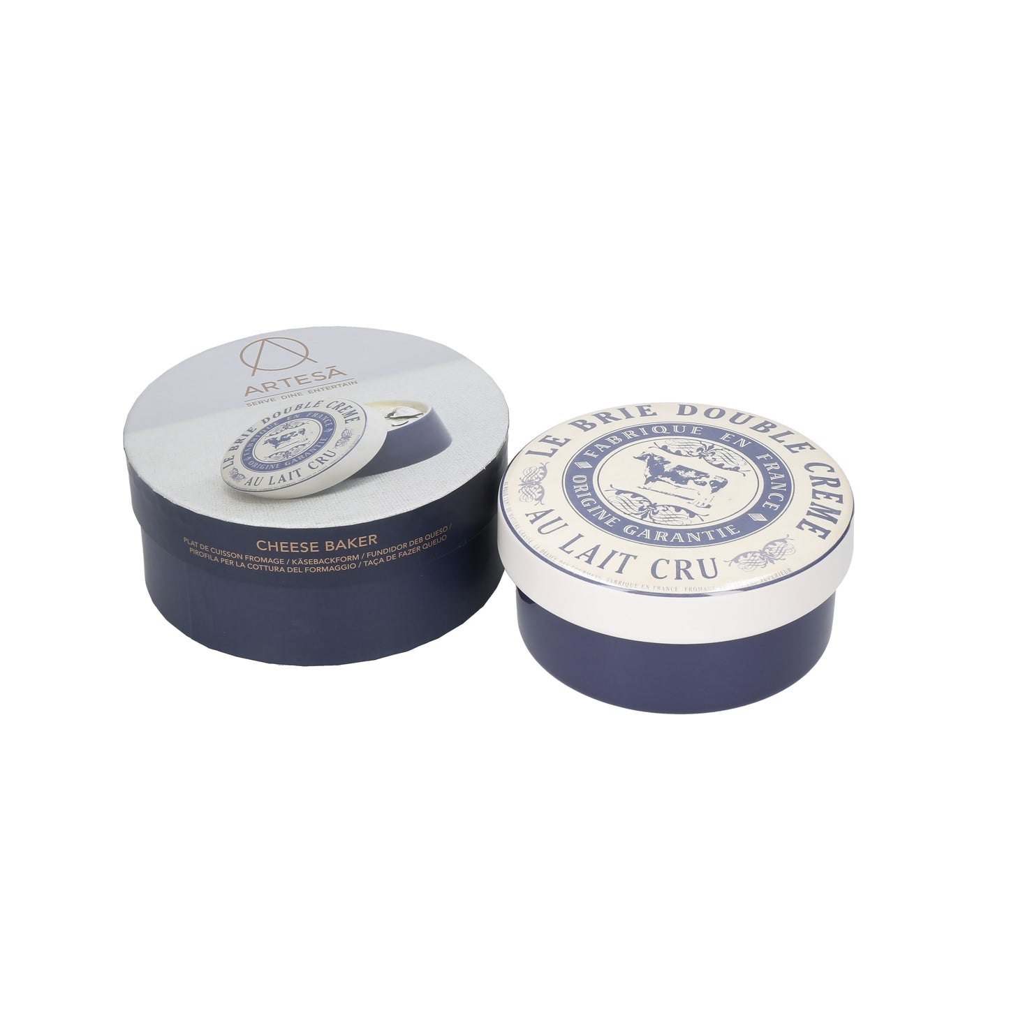 Artesa Ceramic Brie Cheese Baker