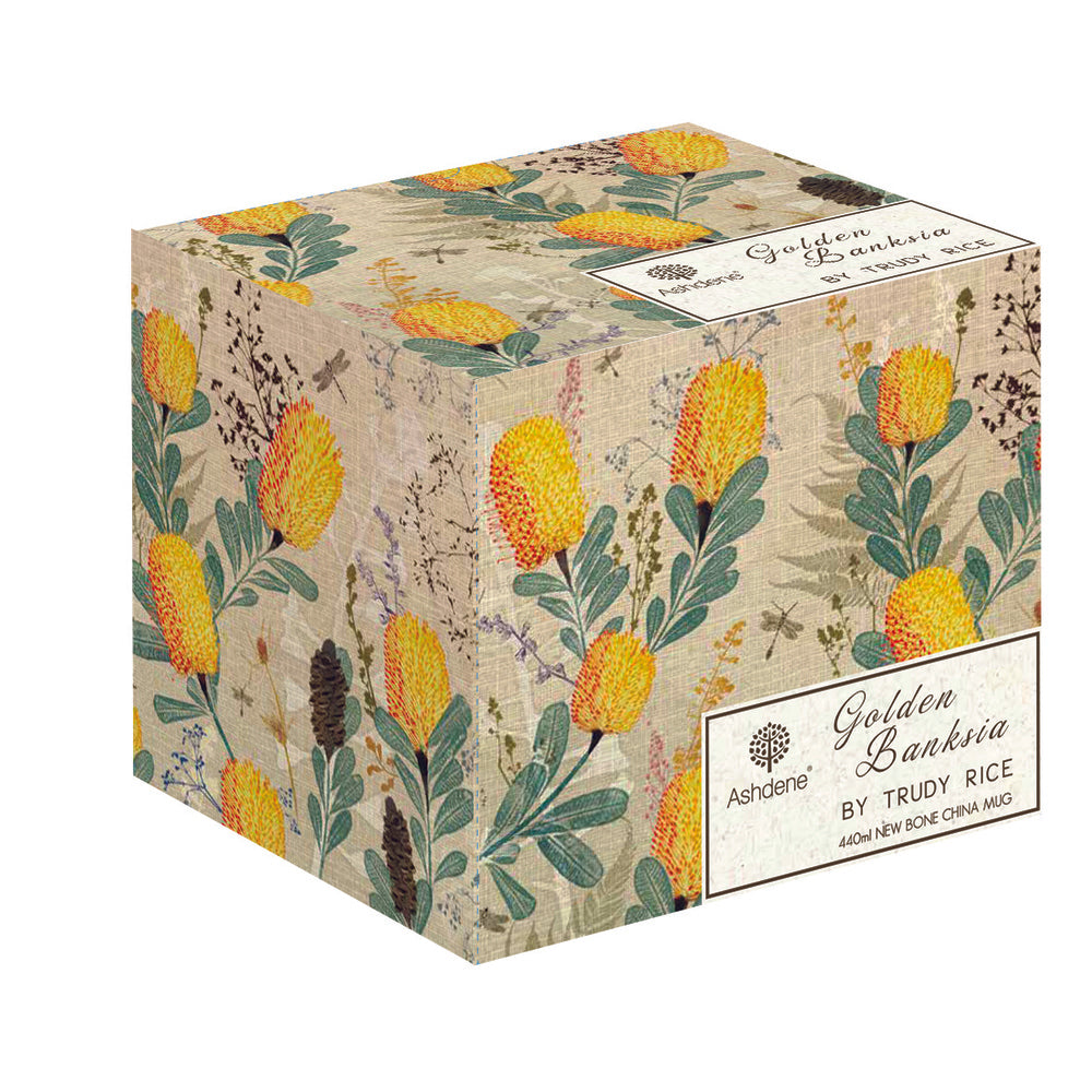 Ashdene Golden Banksia Mug