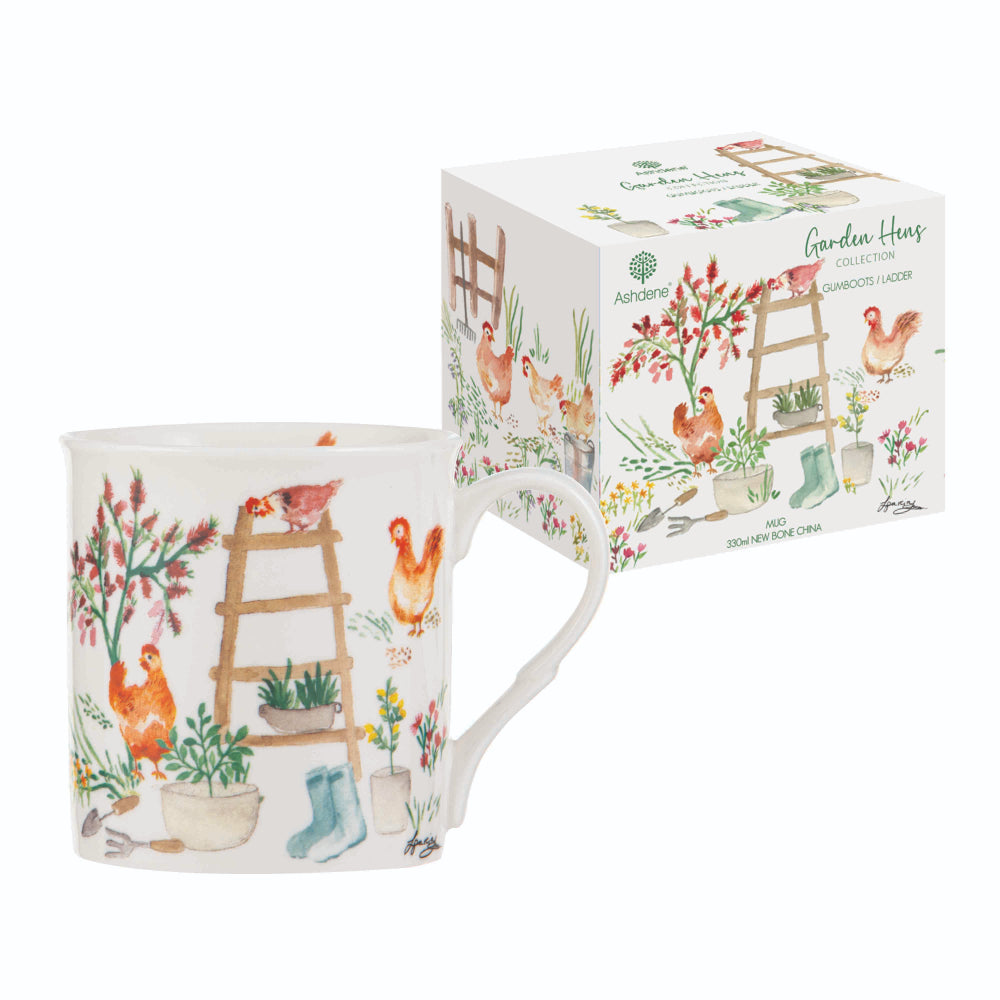 Ashdene Garden Hens Mug