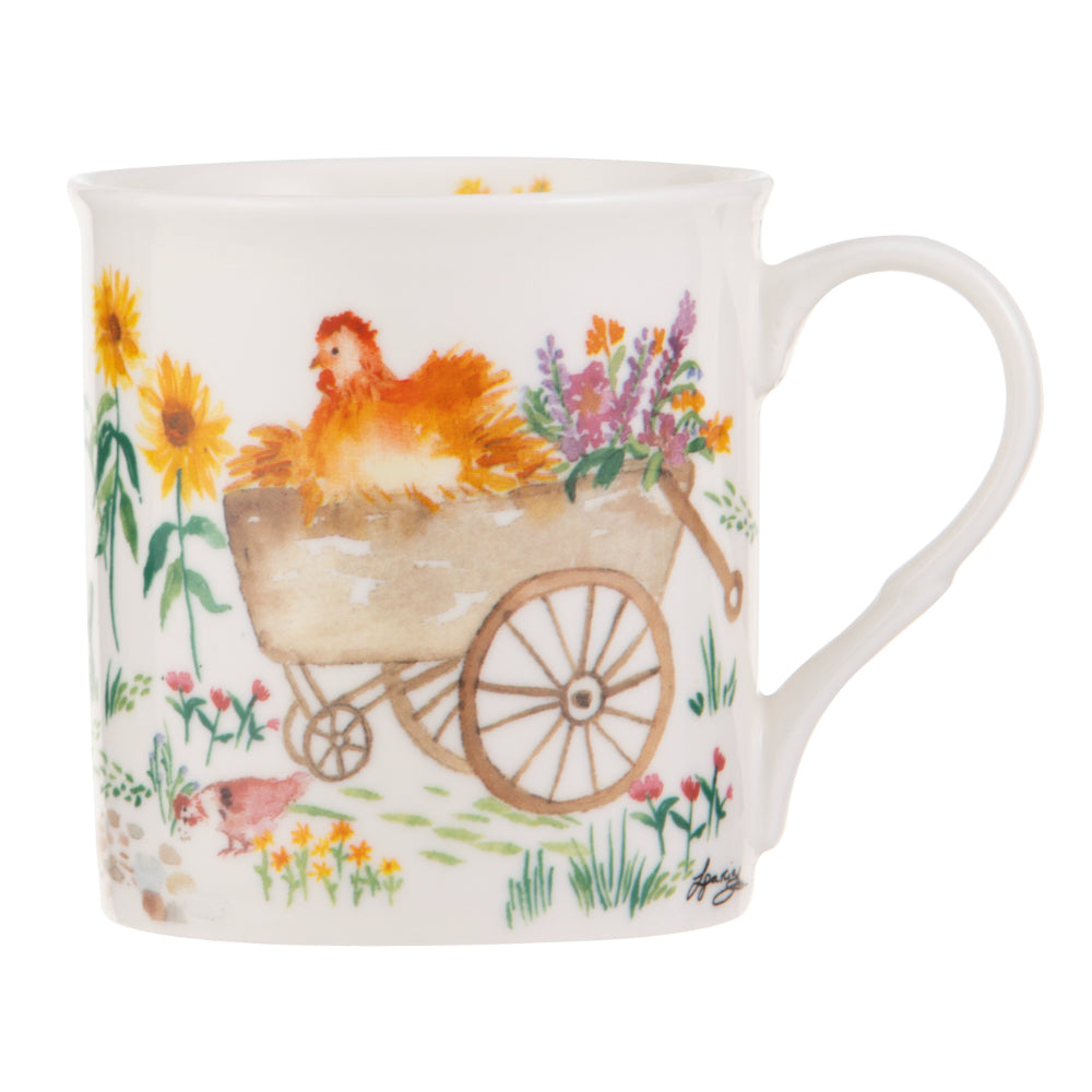 Ashdene Garden Hens Mug