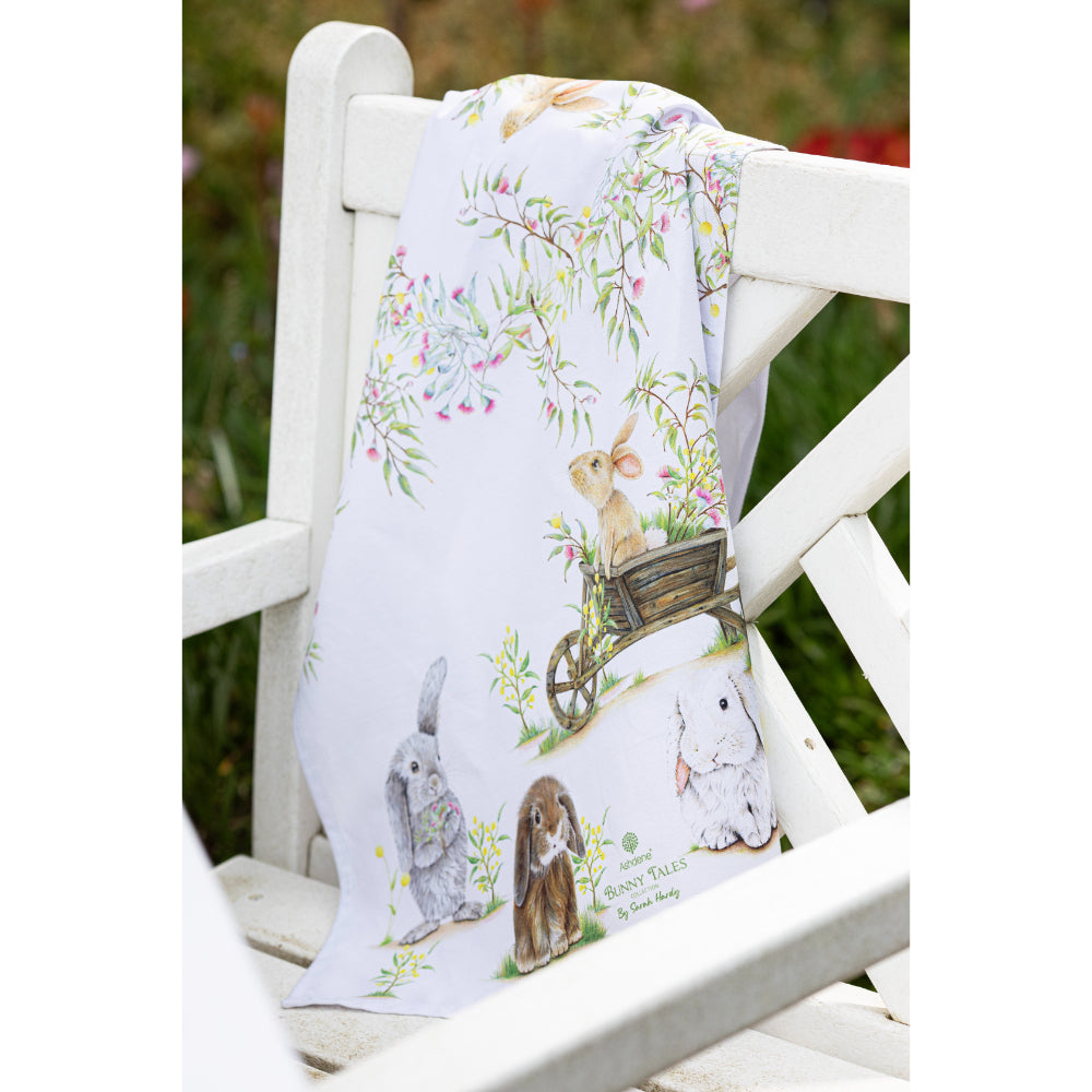 Ashdene Bunny Tales Set of 2 Kitchen Towels