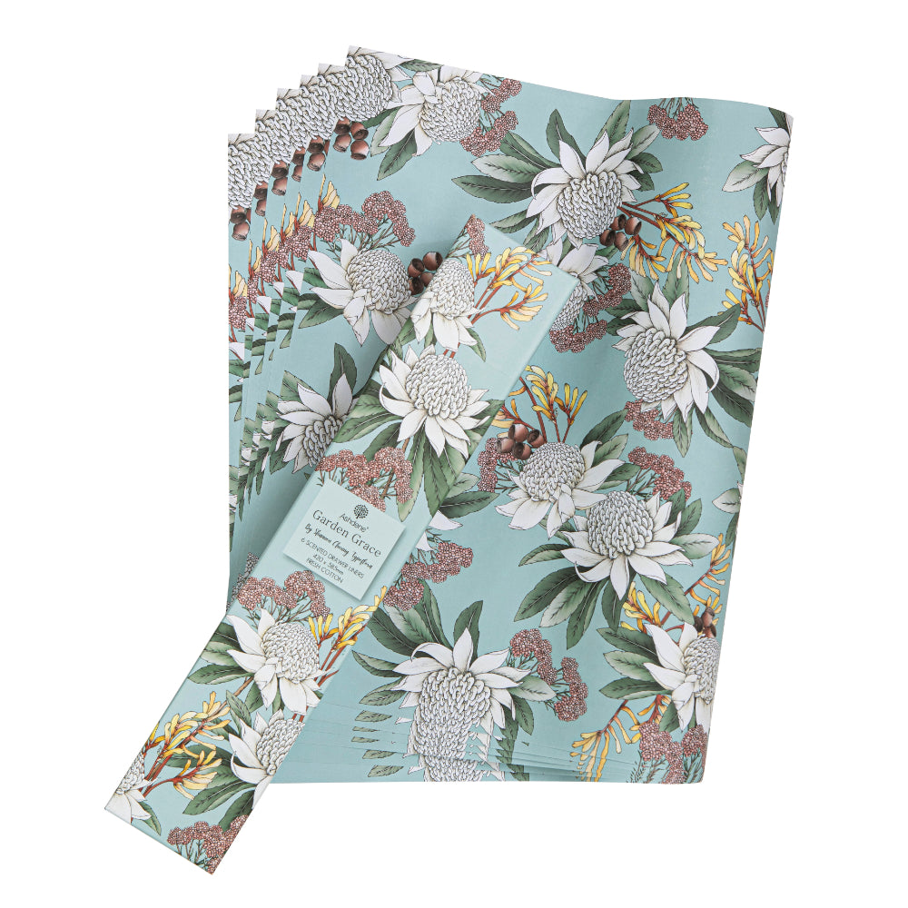 Ashdene Garden Grace Set of 6 Drawer Liners