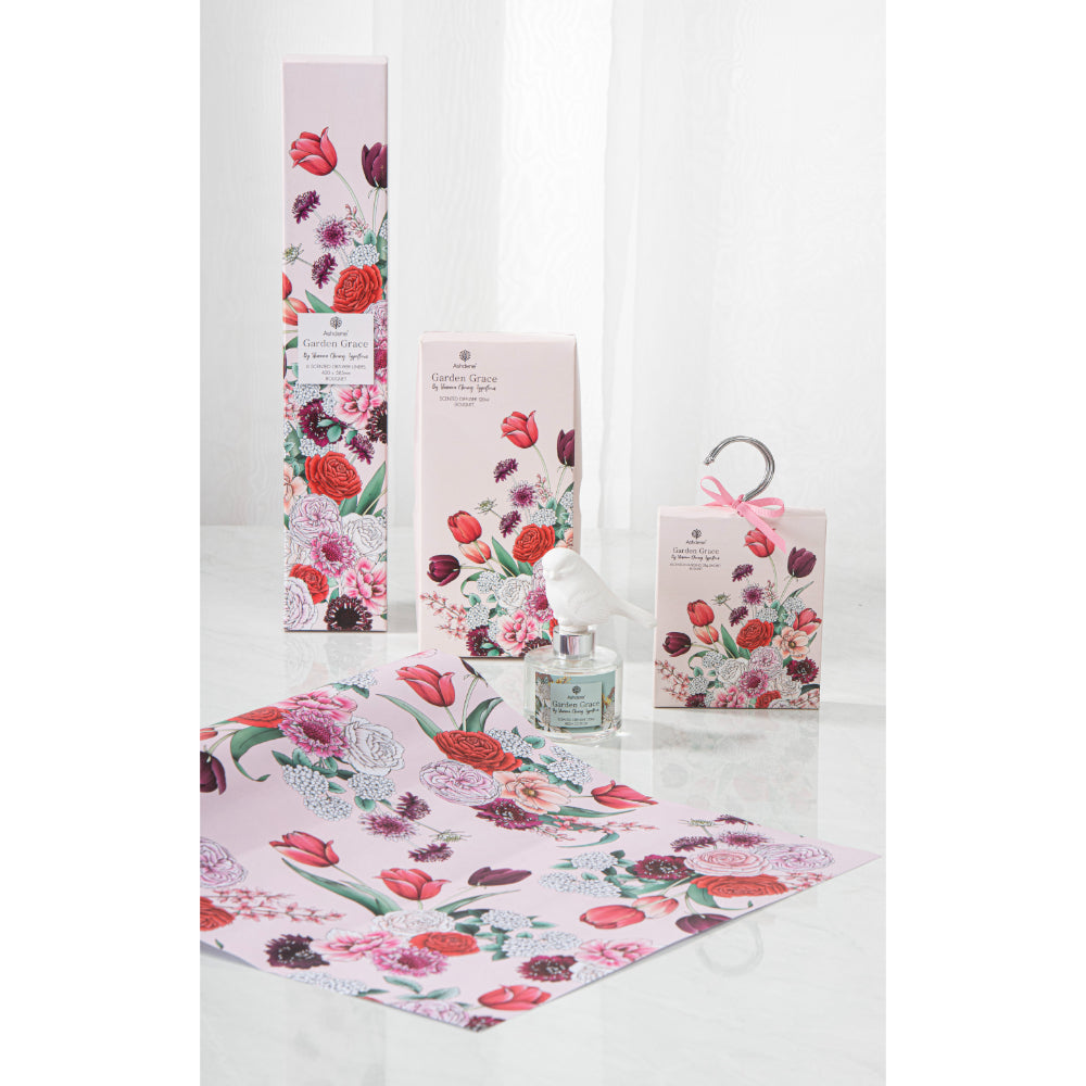 Ashdene Garden Grace Set of 6 Drawer Liners