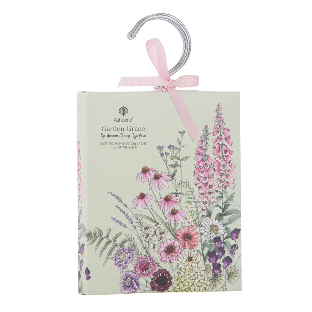 Ashdene Garden Grace Set of 4 Hang Sachets