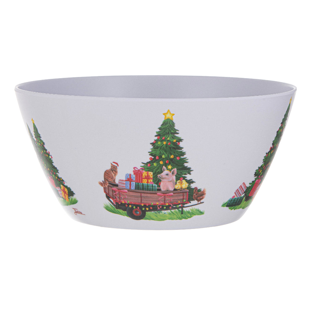 Ashdene Christmas At The Farm Serving Bowl