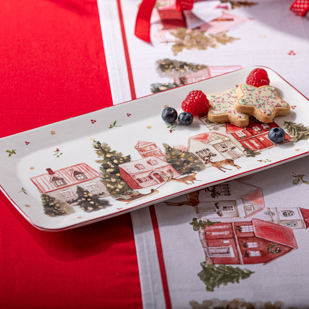 Ashdene Hollybrook Rectangle Platter
