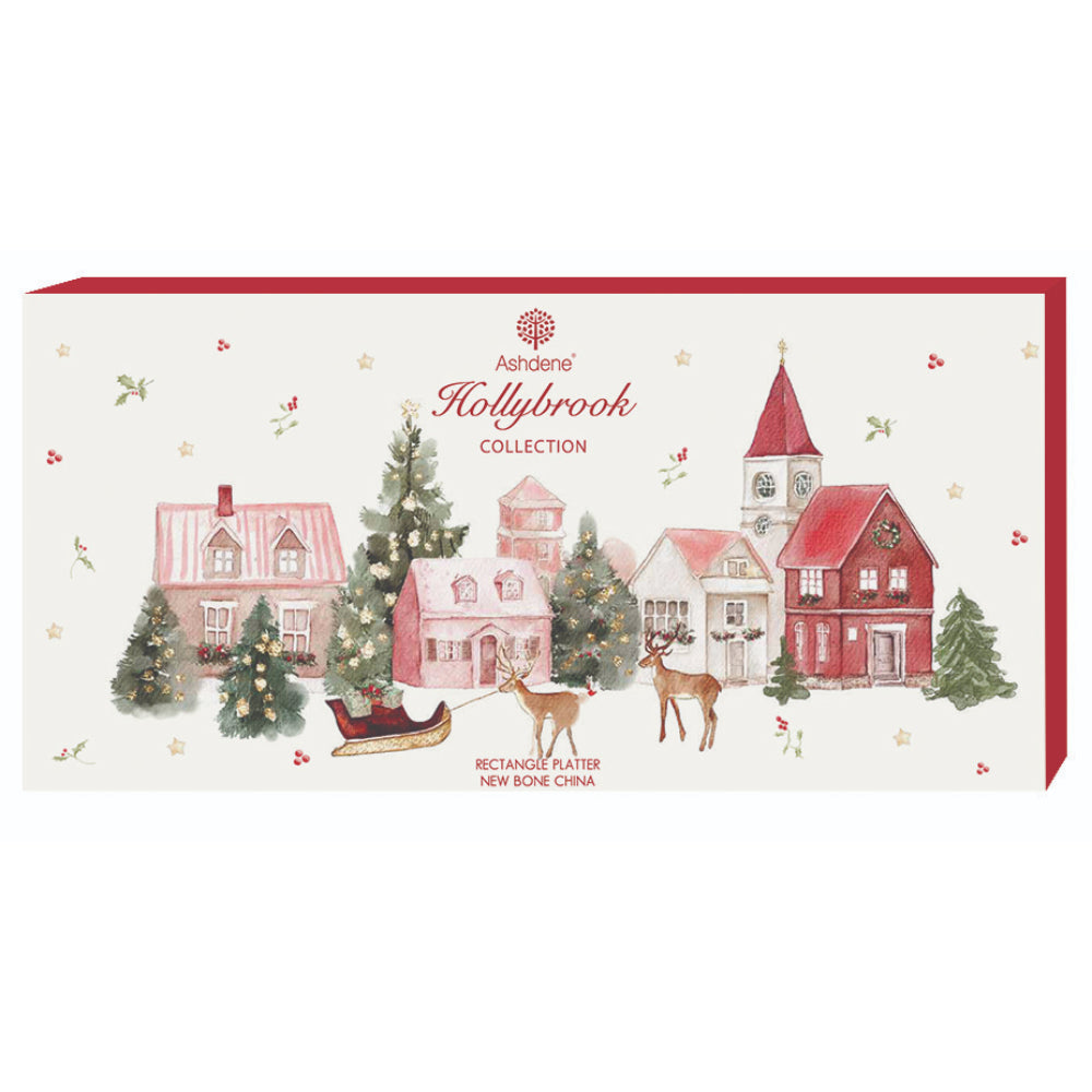 Ashdene Hollybrook Rectangle Platter