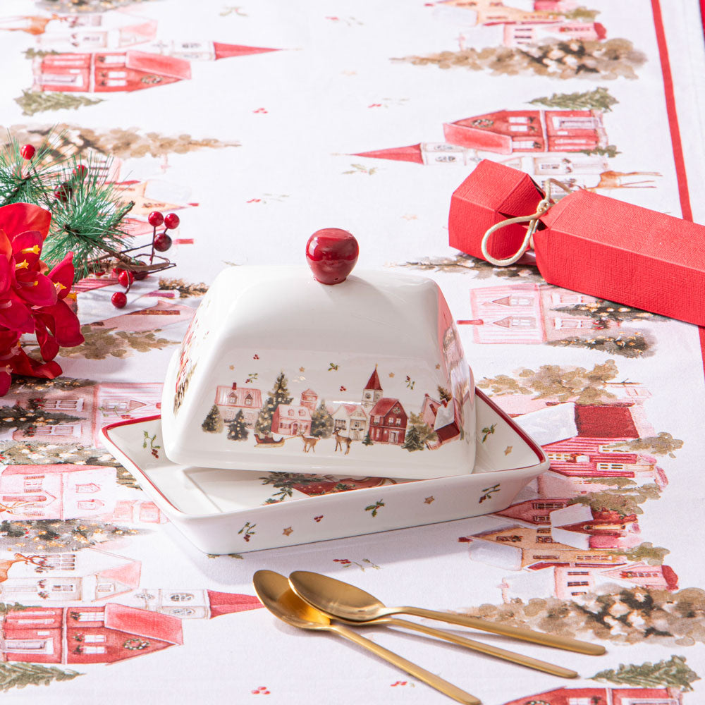 Ashdene Hollybrook Butter Dish