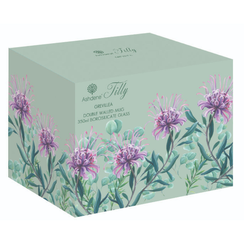 Ashdene Tilly Double Walled Glass Mug