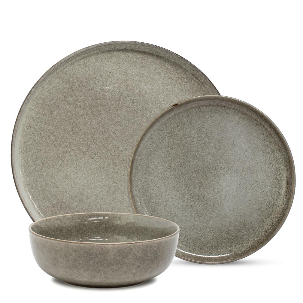 Salt & Pepper Relic 12 Piece Dinner Set