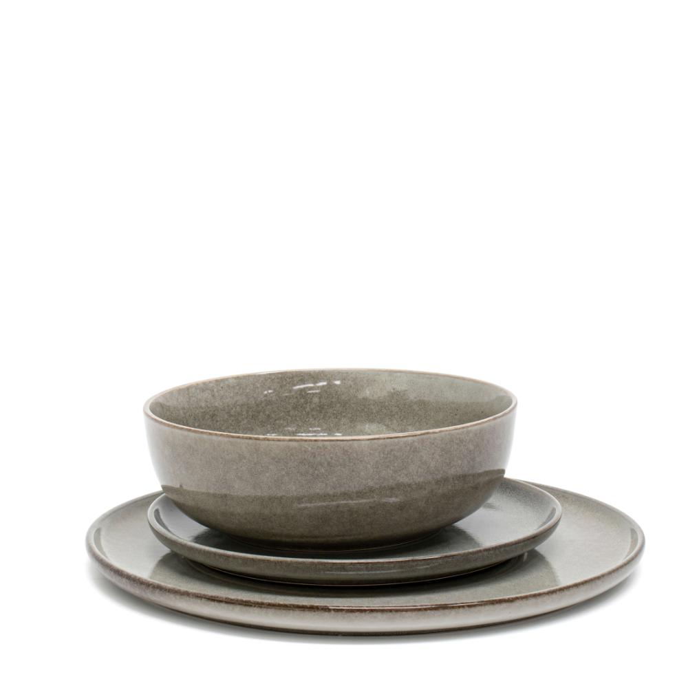 Salt & Pepper Relic 12 Piece Dinner Set