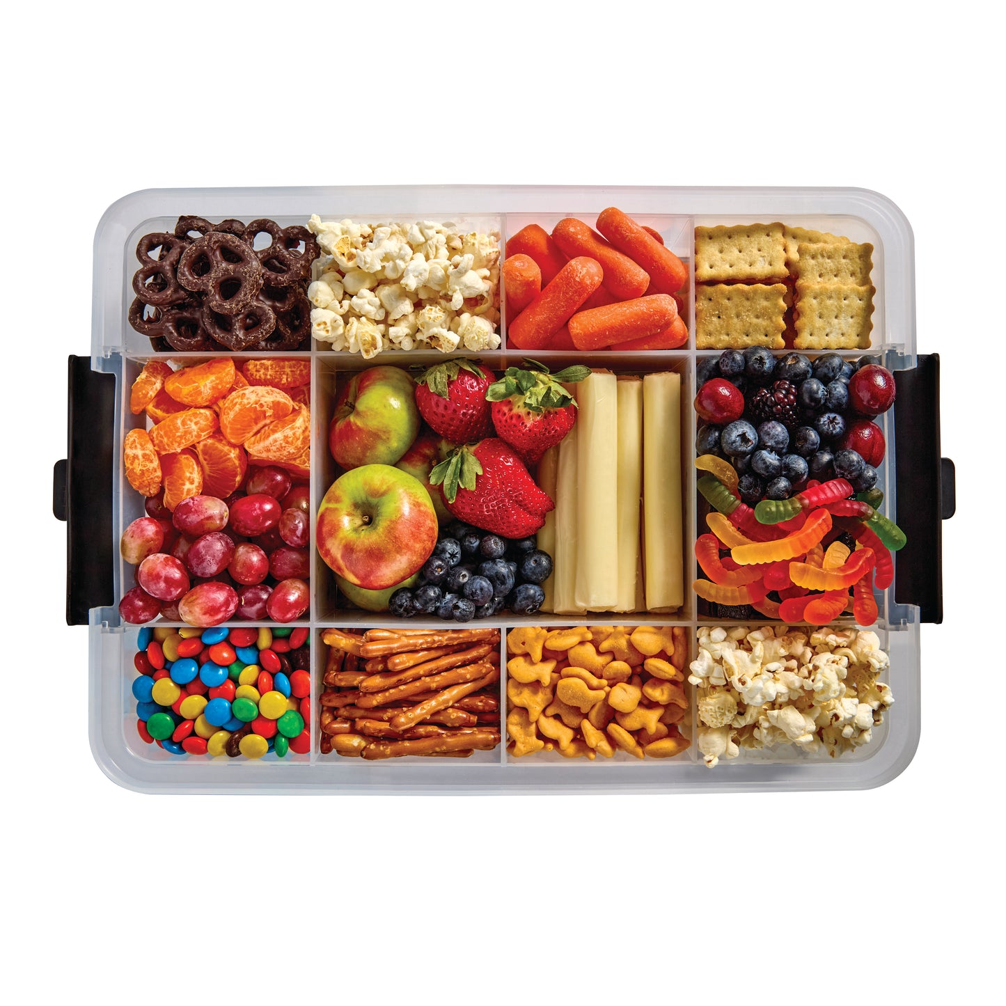 Farberware Snacklebox Bamboo Board & Box 30x41cm