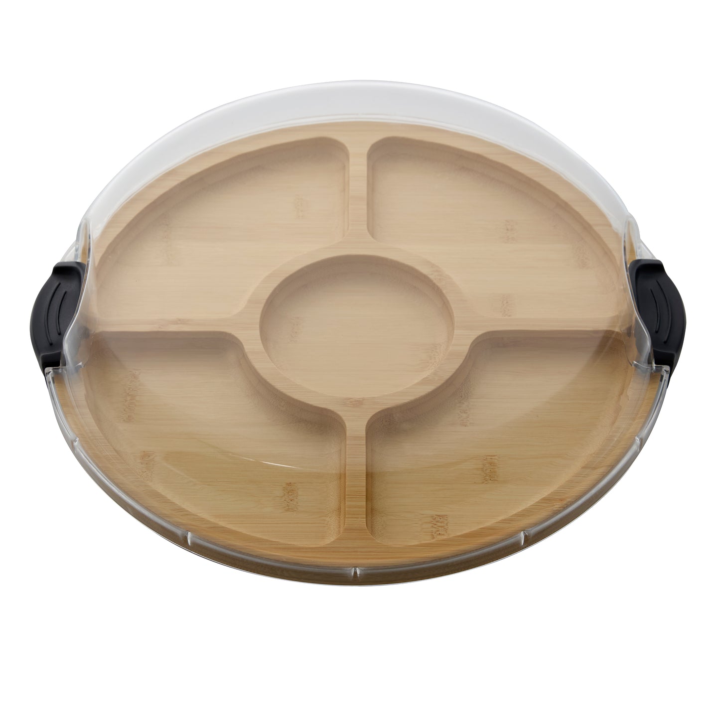 Farberware Build A Board Bamboo Round Section Board 35cm