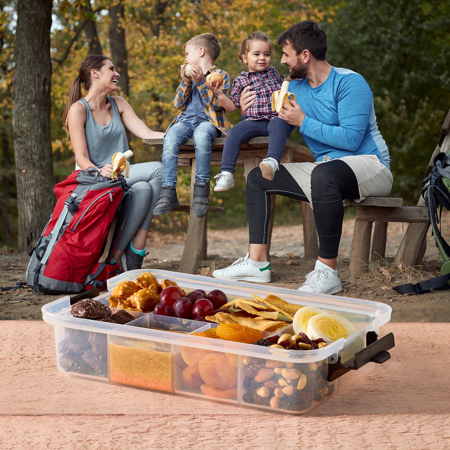 Farberware Snacklebox Board & Box 20cm