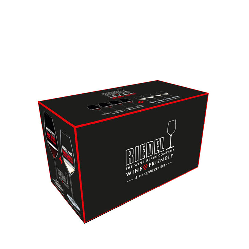 RIEDEL Wine Friendly Set of 8