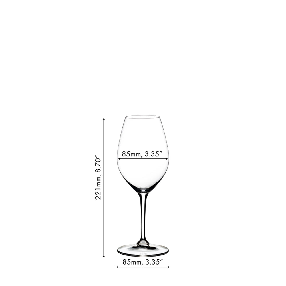 RIEDEL Wine Friendly Set of 8