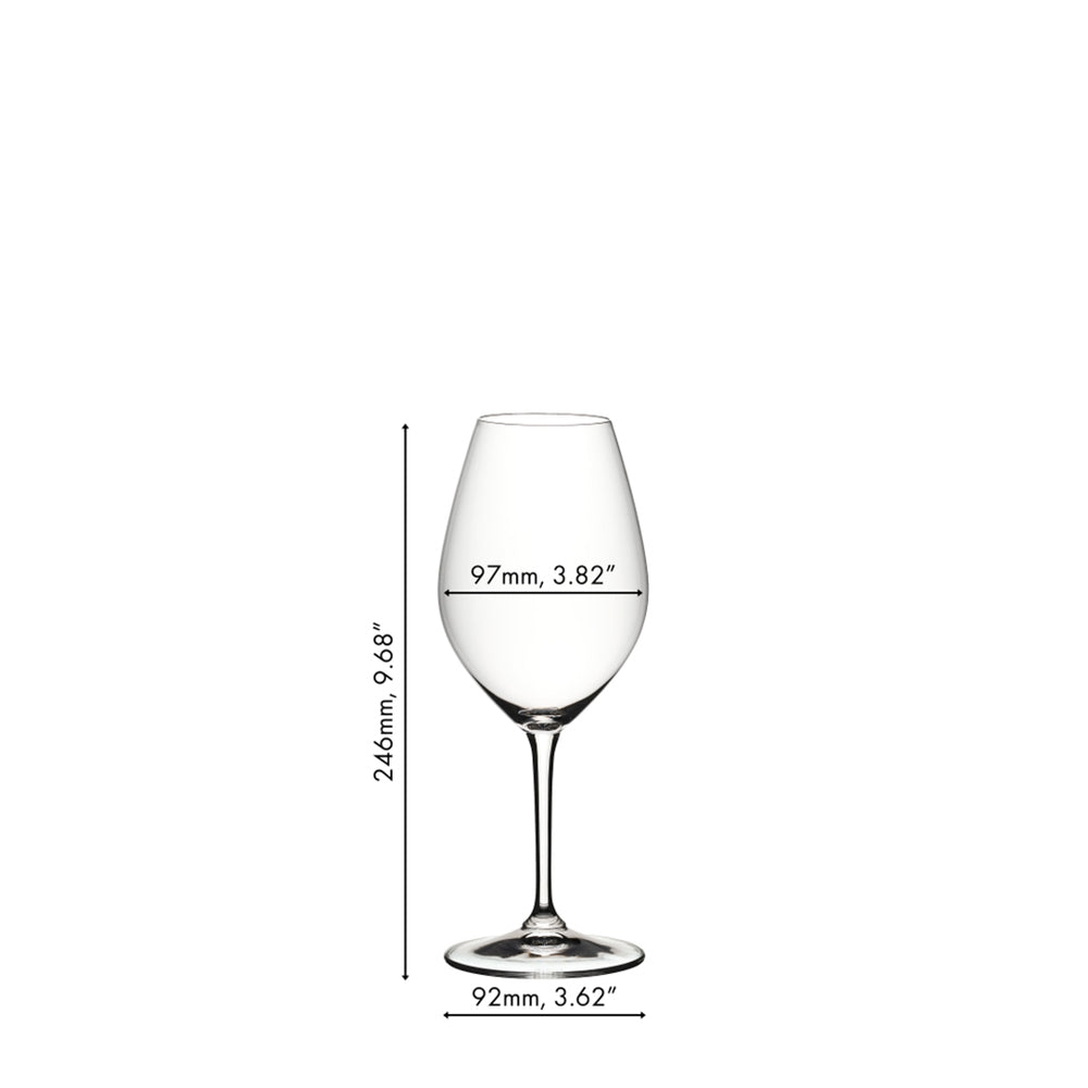 RIEDEL Wine Friendly Set of 8