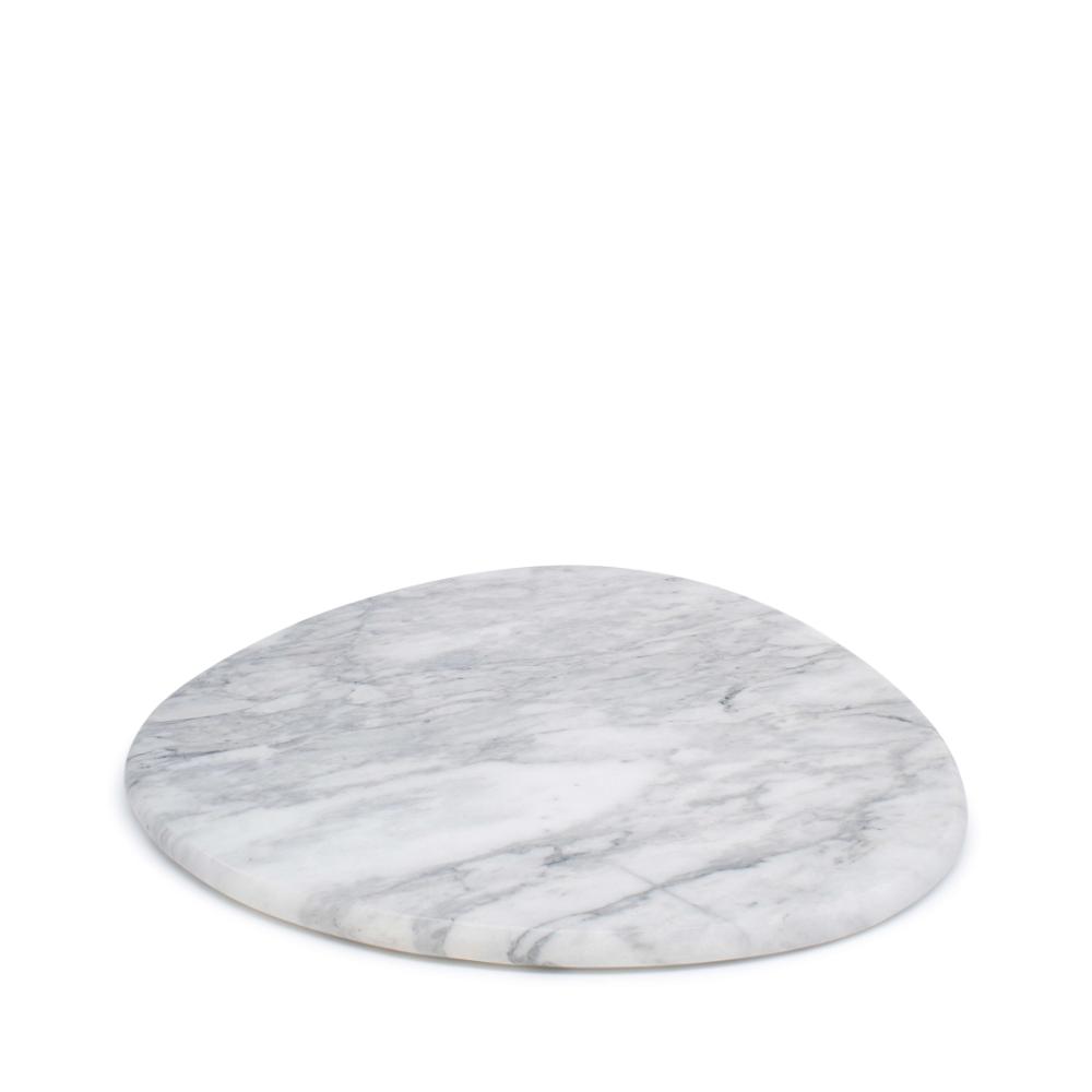 Salt & Pepper Novaro Serving Board Marble