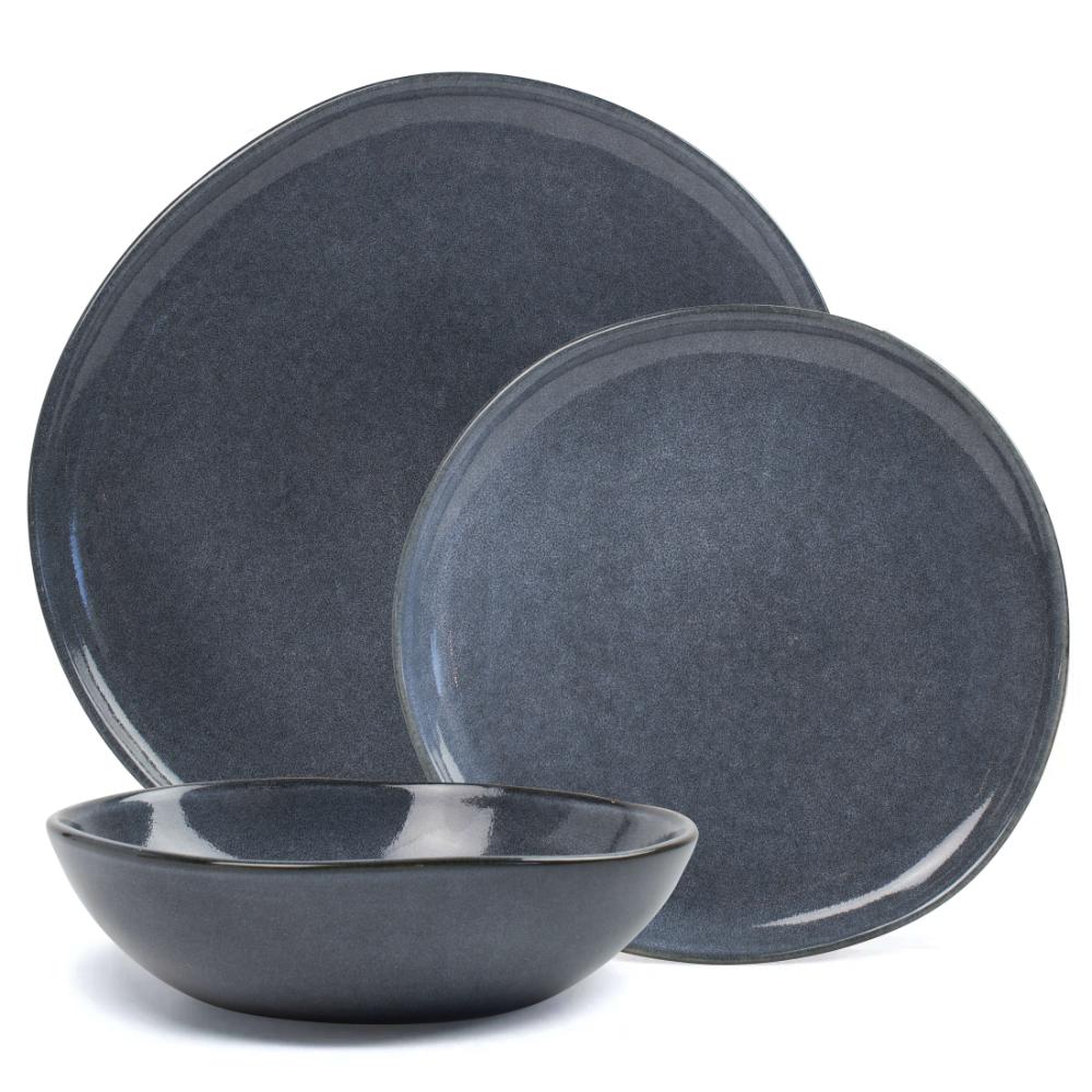 Salt & Pepper 12 Piece Series Dinner Set