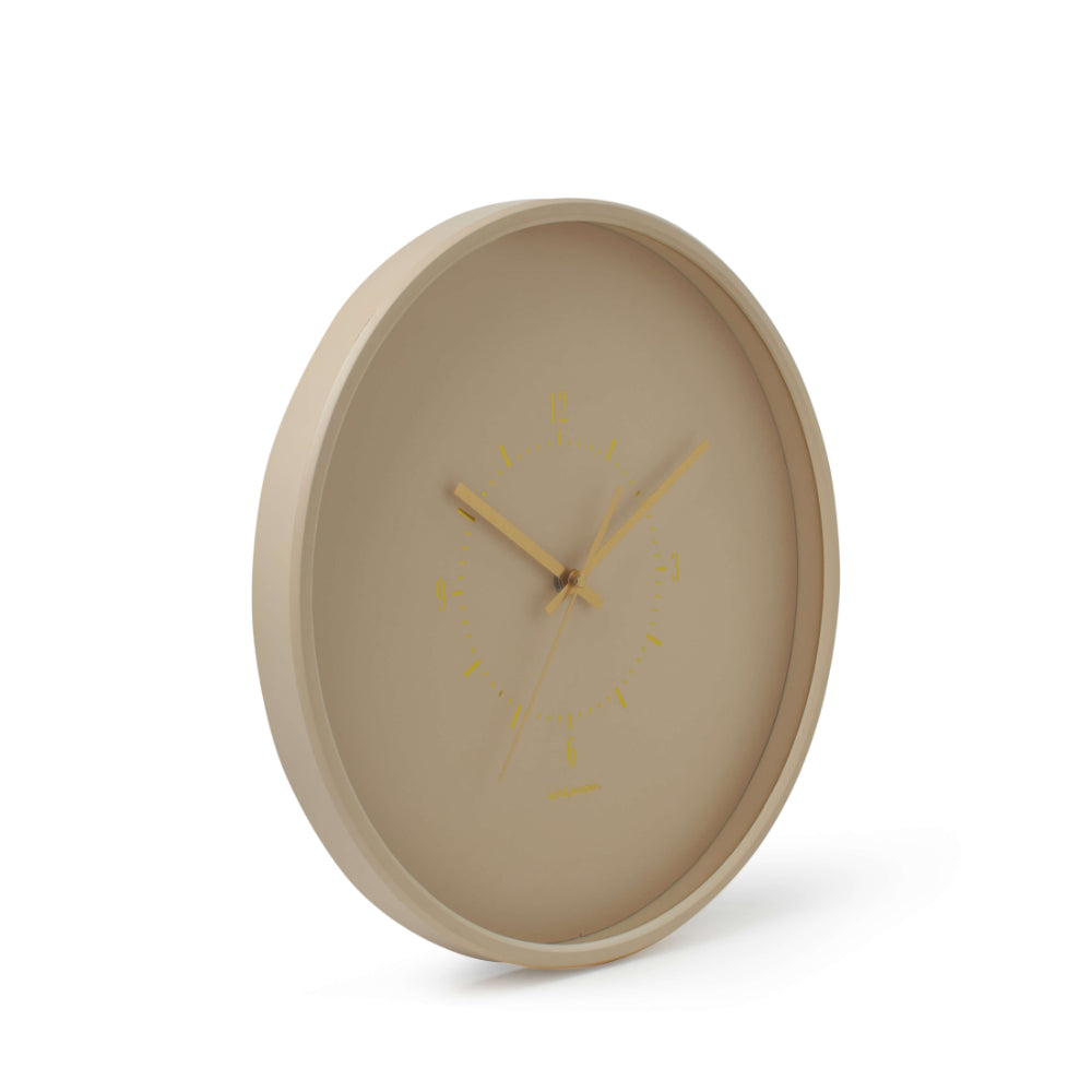 Salt & Pepper Kai Wall Clock 38cm