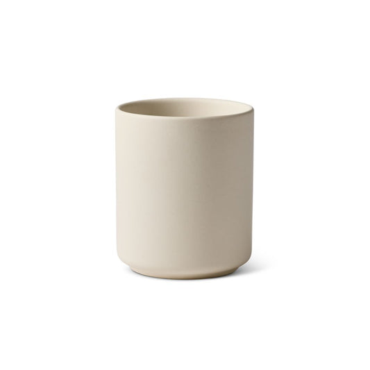 Salt & Pepper Hepburn Tumbler White