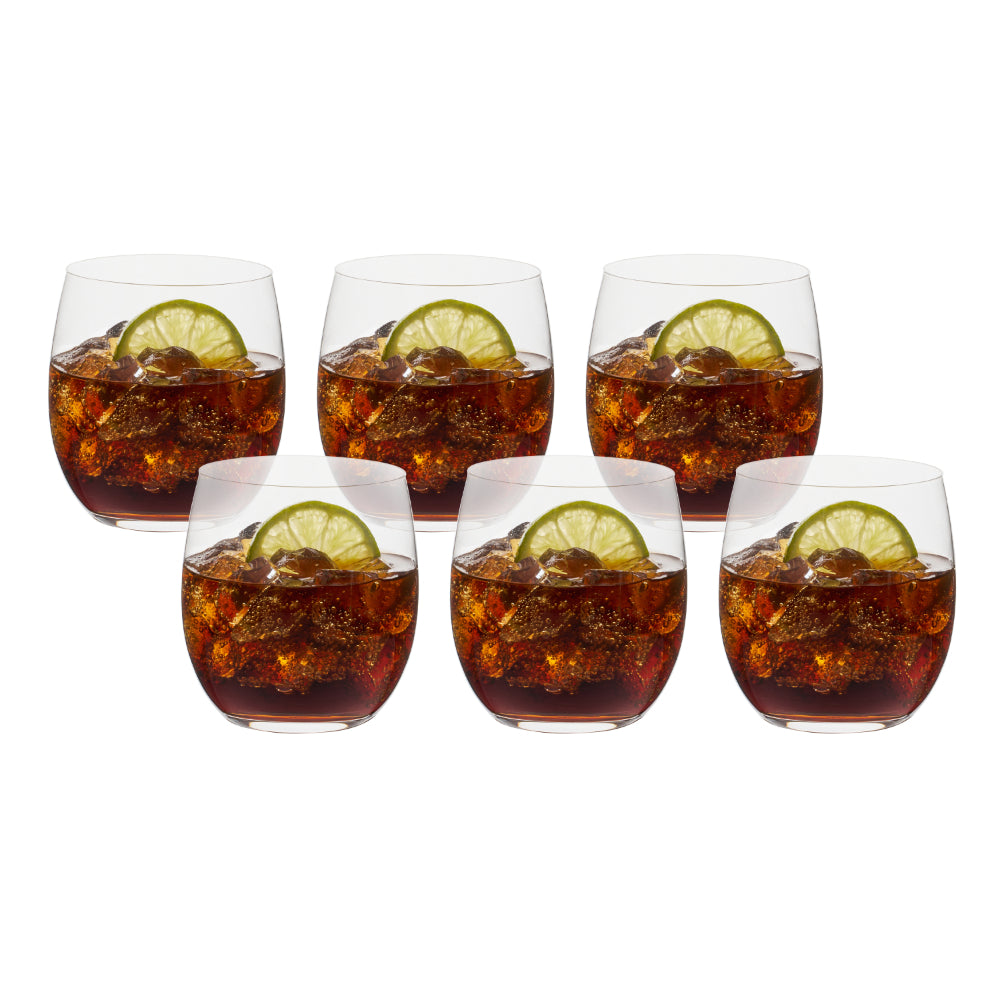 Bohemia Mergus Tumbler Set of 6 410ml