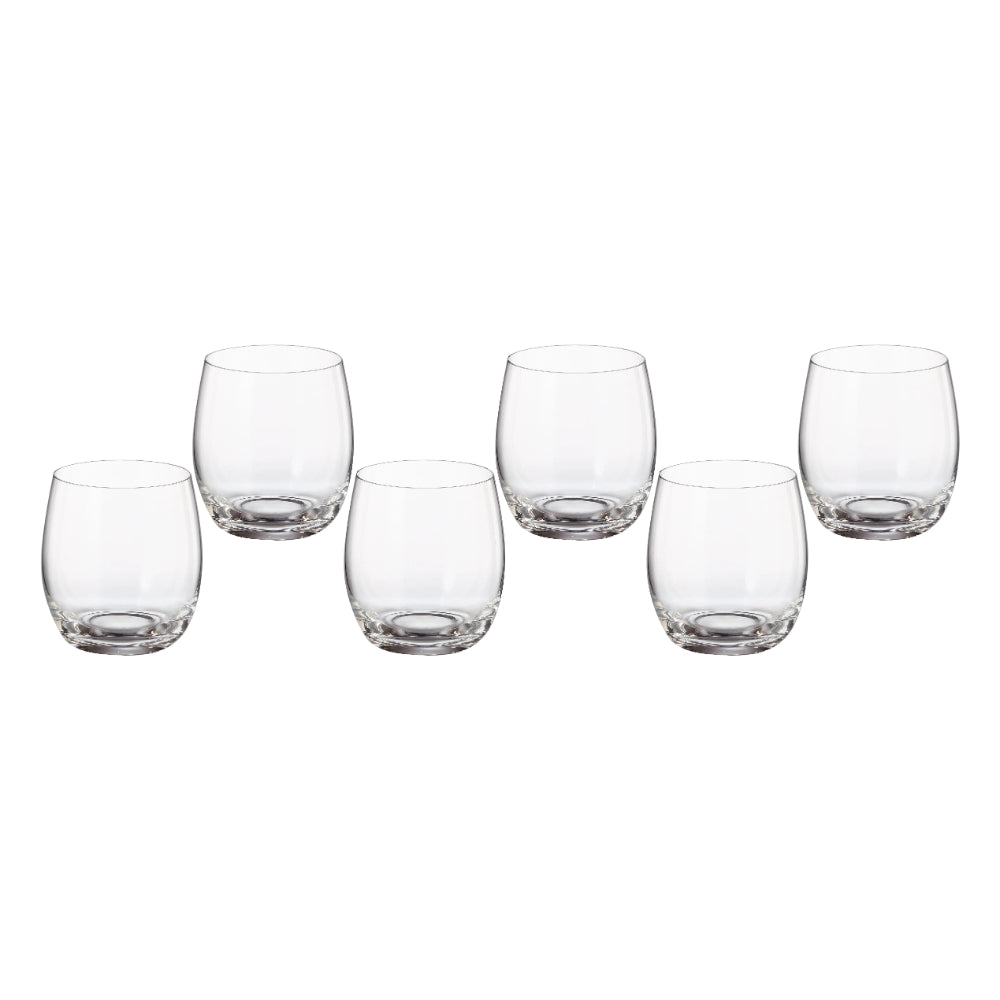 Bohemia Mergus Tumbler Set of 6 410ml