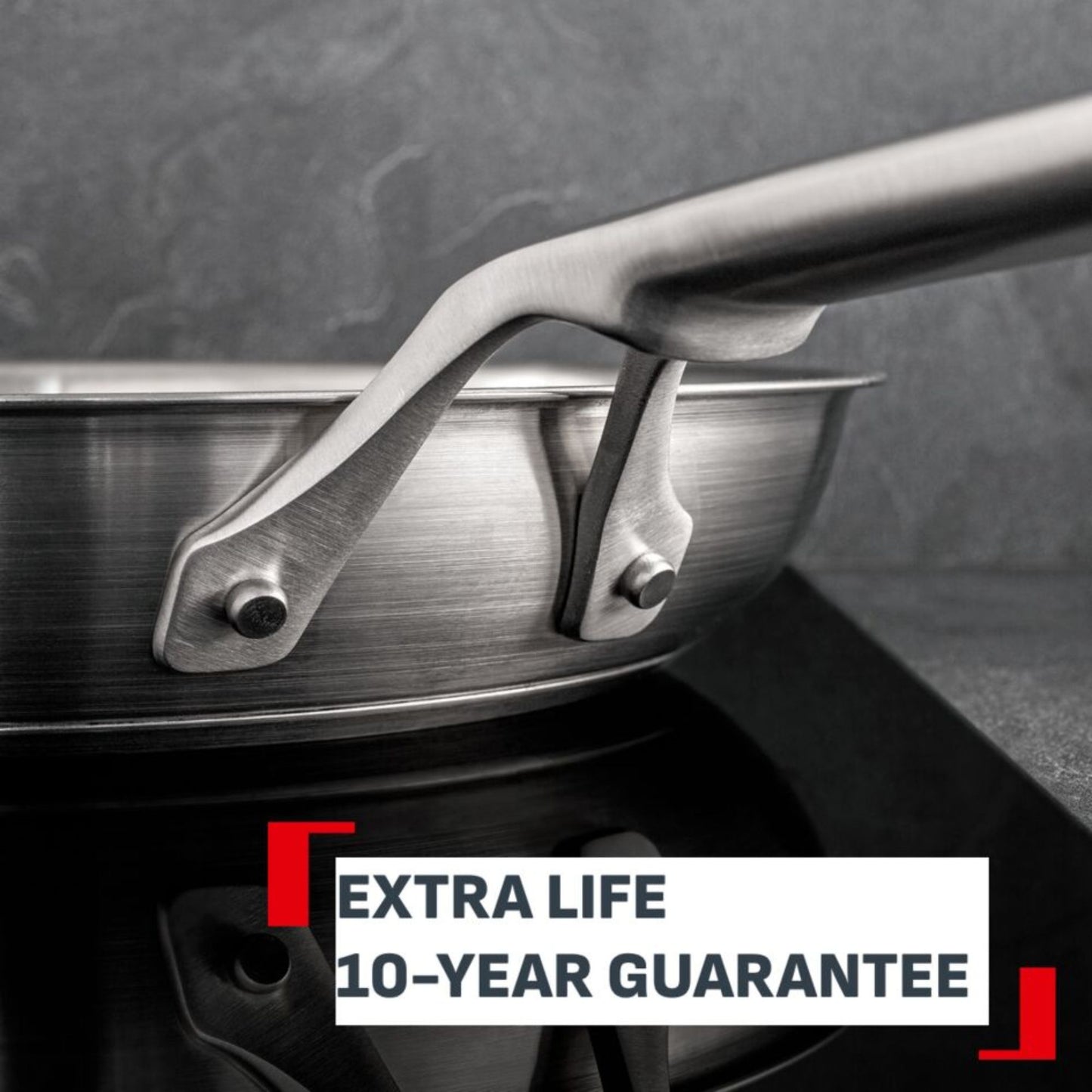 Tefal Extreme Induction Stainless Steel Wok 28cm