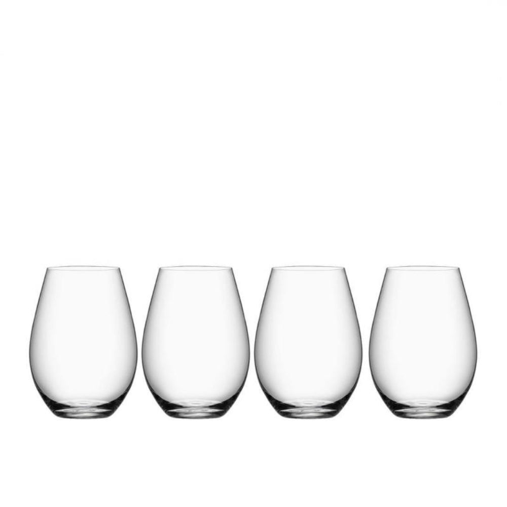 Orrefors More Set Of 4 Tumblers 440ml