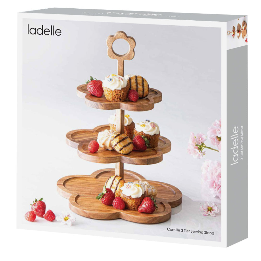 Ladelle Camille 3 Tier Serving Stand