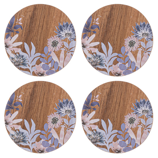 Ladelle Mossman Set Of 4 Coasters