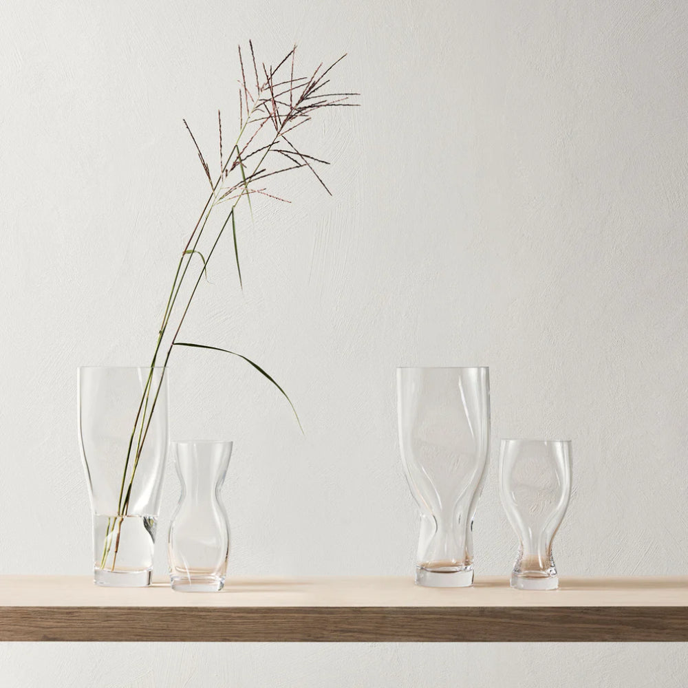 Orrefors Squeeze Vase Clear 34cm
