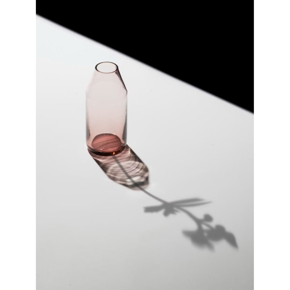 Orrefors Midsummer Wood Cranesbill Mini Vase 10cm