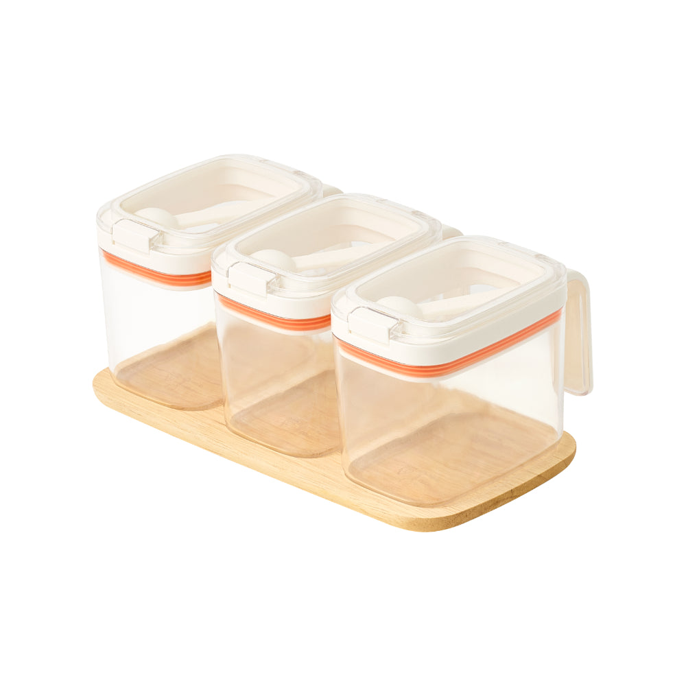 LocknLock Easy Open 3 Piece Container Set 420ml