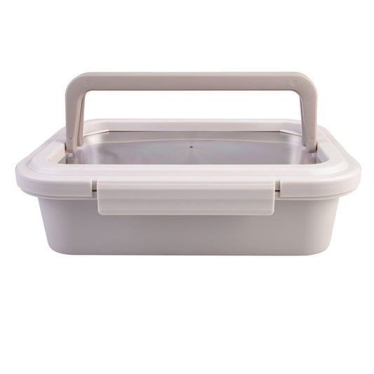 Alfresco Lane Chill & Carry Grazing Box 38 x 29 x 10cm  Mushroom Grey