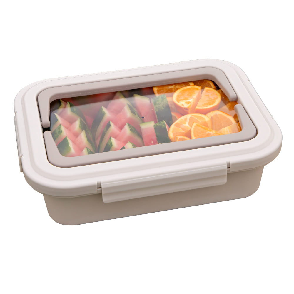 Alfresco Lane Chill & Carry Grazing Box 38 x 29 x 10cm  Mushroom Grey