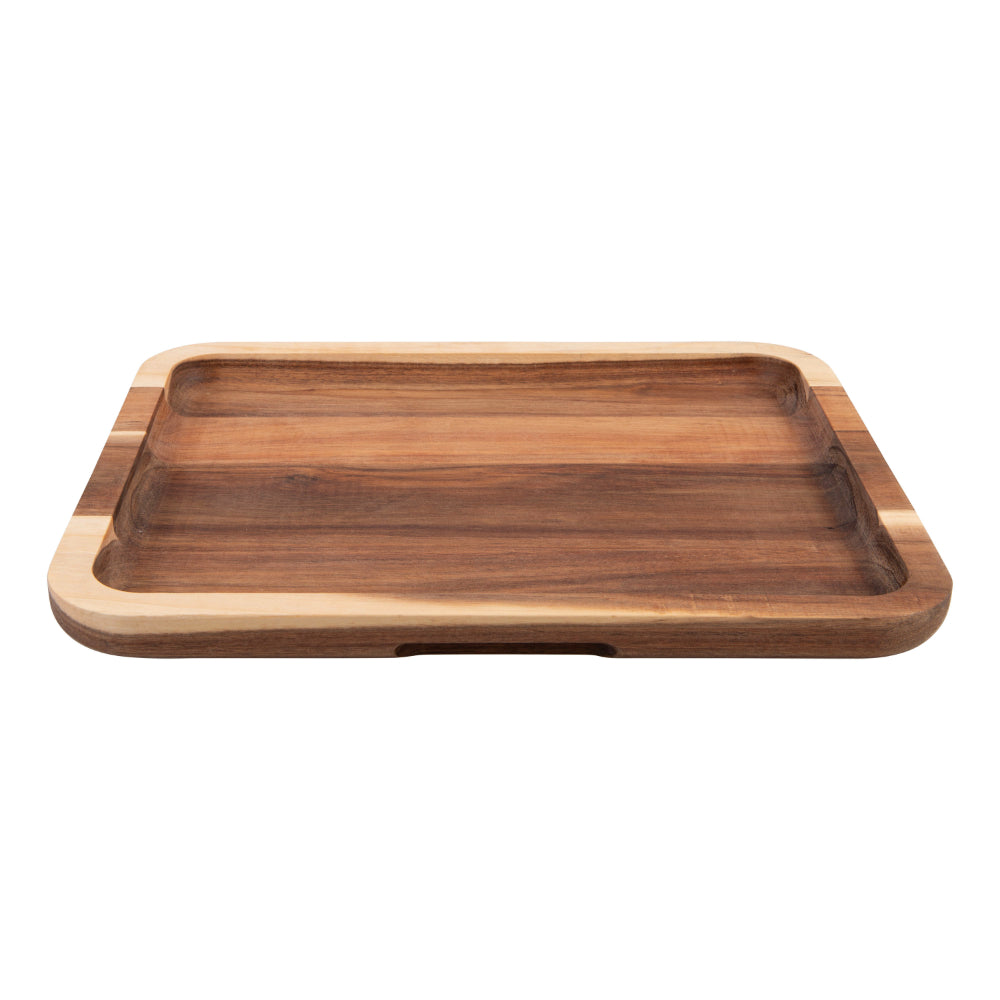 Alfresco Lane Acacia Wood Rectangular Grazing Platter With Lid