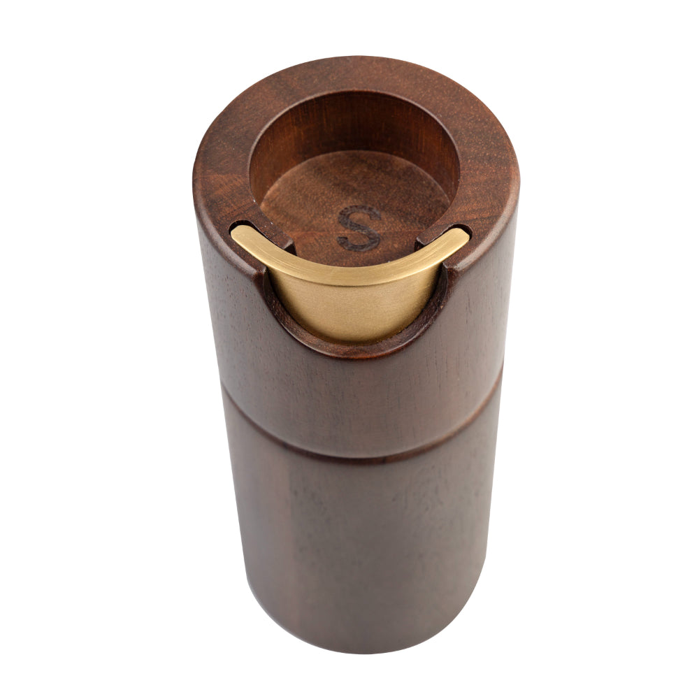 Alfresco Lane Acacia Wood Salt & Pepper Mill Set 12.5cm