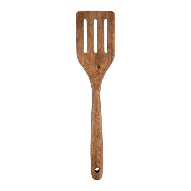 Alfresco Lane Acacia Wood Slotted Turner 33cm