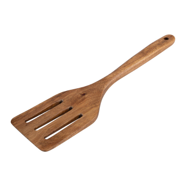 Alfresco Lane Acacia Wood Slotted Turner 33cm