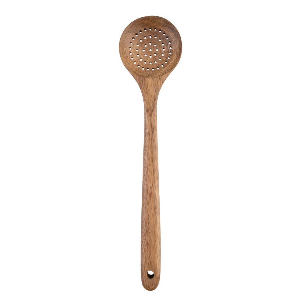 Alfresco Lane Acacia Wood Round Skimmer 33cm