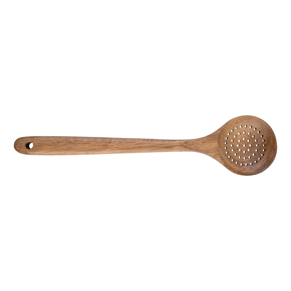 Alfresco Lane Acacia Wood Round Skimmer 33cm
