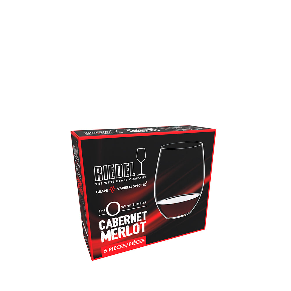 RIEDEL O Wine Tumbler Cabernet 6 Pack